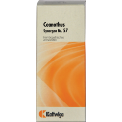 Verpackungsbild(Packshot) von SYNERGON KOMPLEX 57 Ceanothus Tropfen