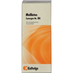 Verpackungsbild(Packshot) von SYNERGON KOMPLEX 86 Melilotus Tropfen