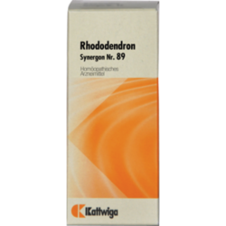 Verpackungsbild(Packshot) von SYNERGON KOMPLEX 89 Rhododendron Tropfen