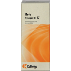Verpackungsbild(Packshot) von SYNERGON KOMPLEX 97 Ruta Tropfen