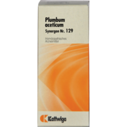Verpackungsbild(Packshot) von SYNERGON KOMPLEX 129 Plumbum aceticum Tropfen