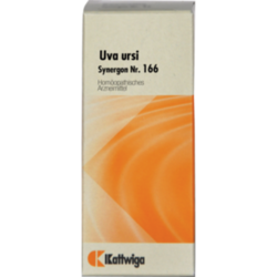 Verpackungsbild(Packshot) von SYNERGON KOMPLEX 166 Uva ursi Tropfen