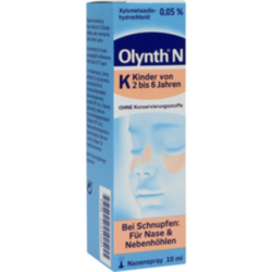 Verpackungsbild (Packshot) von OLYNTH 0,05% N Schnupfen Dosierspray ohne Konserv.