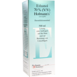 Verpackungsbild (Packshot) von ETHANOL 70% V/V Hofmann's