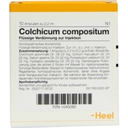 Verpackungsbild (Packshot) von COLCHICUM COMPOSITUM Ampullen