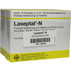 Verpackungsbild (Packshot) von LASEPTAL N Injektionslösung vet.