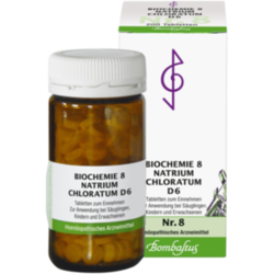 Verpackungsbild (Packshot) von BIOCHEMIE 8 Natrium chloratum D 6 Tabletten