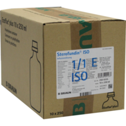 Verpackungsbild (Packshot) von STEROFUNDIN ISO Ecoflac Plus Infusionslösung