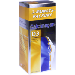 Verpackungsbild (Packshot) von CALCIMAGON D3 Kautabletten