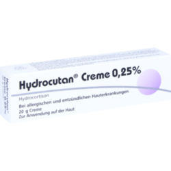 Verpackungsbild (Packshot) von HYDROCUTAN Creme 0,25%