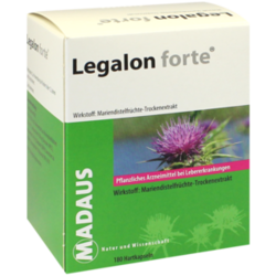 Verpackungsbild(Packshot) von LEGALON forte Hartkapseln