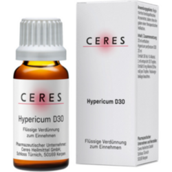 Verpackungsbild(Packshot) von CERES Hypericum D 30 Dilution