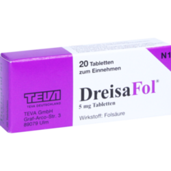 Verpackungsbild (Packshot) von DREISAFOL Tabletten
