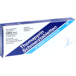 Verpackungsbild (Packshot) von THOMAPYRIN Tabletten