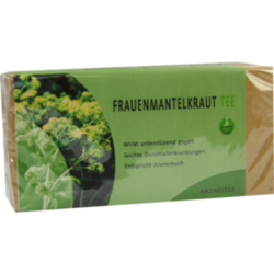 Verpackungsbild (Packshot) von FRAUENMANTELKRAUT Tee Filterbeutel