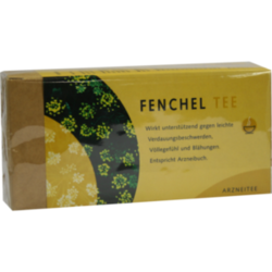 Verpackungsbild (Packshot) von FENCHEL TEE Filterbeutel