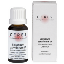 Verpackungsbild (Packshot) von CERES Epilobium parviflorum Urtinktur
