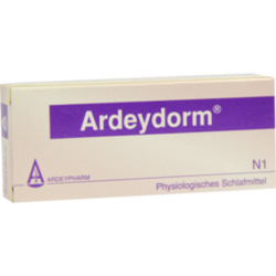 Verpackungsbild (Packshot) von ARDEYDORM Tabletten