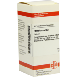 Verpackungsbild (Packshot) von PHYTOLACCA D 2 Tabletten