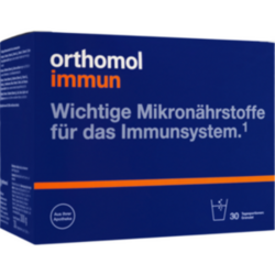 Verpackungsbild (Packshot) von ORTHOMOL Immun Granulat Beutel