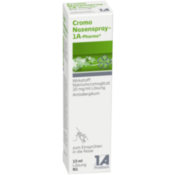 Verpackungsbild(Packshot) von CROMO NASENSPRAY-1A Pharma