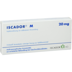Verpackungsbild (Packshot) von ISCADOR M 20 mg Injektionslösung