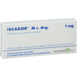 Verpackungsbild (Packshot) von ISCADOR M c.Arg 1 mg Injektionslösung