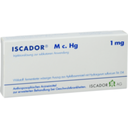 Verpackungsbild (Packshot) von ISCADOR M c.Hg 1 mg Injektionslösung