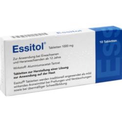 Verpackungsbild (Packshot) von ESSITOL Tabletten