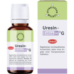Verpackungsbild (Packshot) von URESIN-Entoxin G Globuli