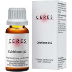Verpackungsbild(Packshot) von CERES Colchicum D 12 Dilution