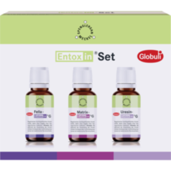Verpackungsbild (Packshot) von ENTOXIN Set G Globuli