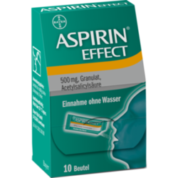 Verpackungsbild (Packshot) von ASPIRIN Effect Granulat