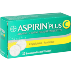 Verpackungsbild (Packshot) von ASPIRIN plus C Brausetabletten