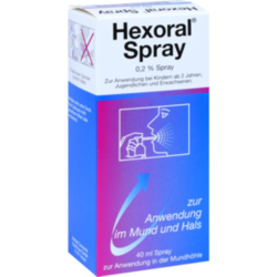 Verpackungsbild (Packshot) von HEXORAL 0,2% Spray