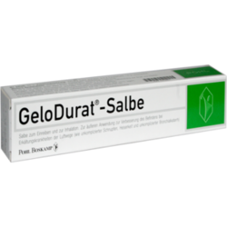 Verpackungsbild(Packshot) von GELODURAT Salbe