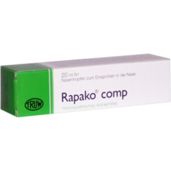 Verpackungsbild (Packshot) von RAPAKO comp. Nasentropfen