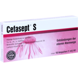 Verpackungsbild (Packshot) von CEFASEPT S Injektionslösung