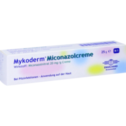 Verpackungsbild (Packshot) von MYKODERM Miconazolcreme