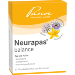 Verpackungsbild (Packshot) von NEURAPAS Balance Filmtabletten