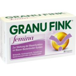 Verpackungsbild (Packshot) von GRANU FINK Femina Kapseln