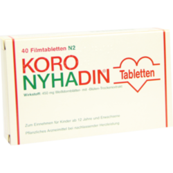 Verpackungsbild (Packshot) von KORO NYHADIN Filmtabletten
