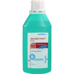 Verpackungsbild(Packshot) von DESDERMAN pure Händedesinfektion