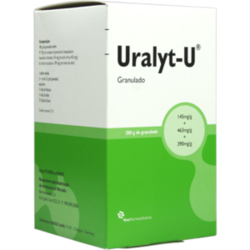 Verpackungsbild (Packshot) von URALYT-U Granulat