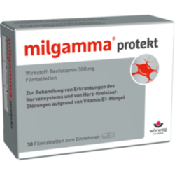 Verpackungsbild (Packshot) von MILGAMMA protekt Filmtabletten