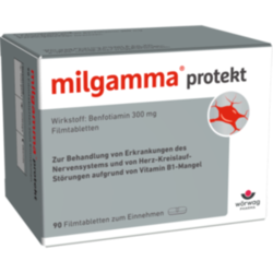 Beipackzettel von MILGAMMA protekt Filmtabletten