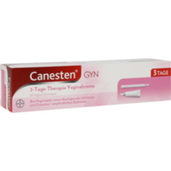 Verpackungsbild (Packshot) von CANESTEN GYN 3 Vaginalcreme