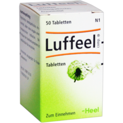 Verpackungsbild (Packshot) von LUFFEEL comp.Tabletten