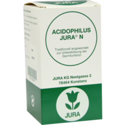 Verpackungsbild(Packshot) von ACIDOPHILUS Jura N Pulver