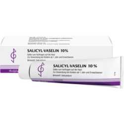 Verpackungsbild (Packshot) von SALICYL VASELIN 10% Salbe